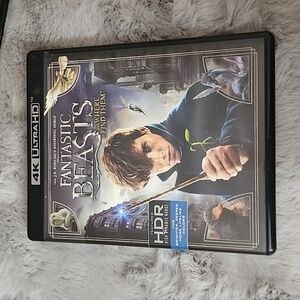 Fantastic Beasts and Where to Find Them‎ 4K Ultra HD, Blu-ray, Digital